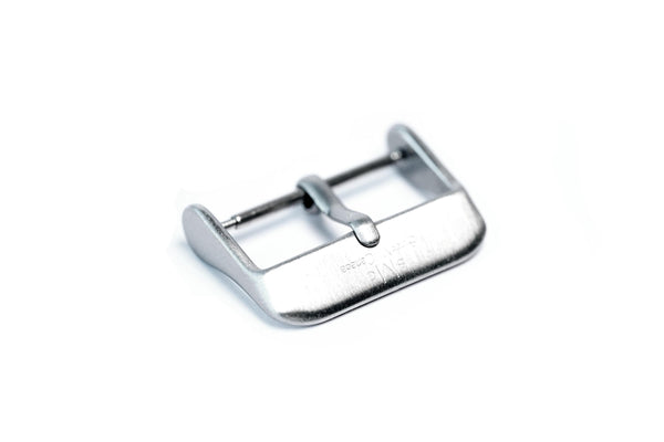 Brushed Stainless Steel Watch Strap Buckle