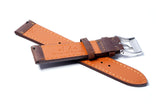 Chocolate Mozart Leather Strap