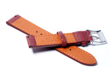 Bordeaux Mozart Leather Strap