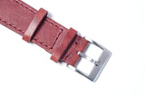 Bordeaux Mozart Leather Strap