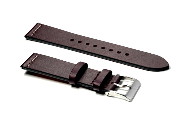 Purple KOALA Leather Strap