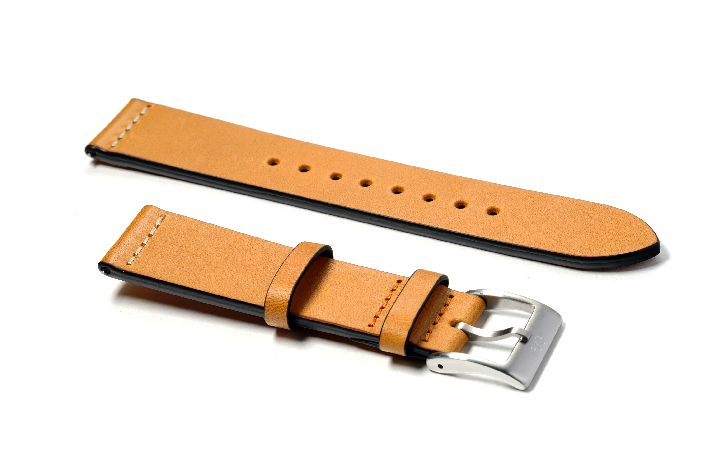 Tan KOALA Leather Strap Strap Mill Canada