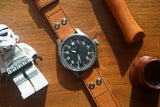 Brown Pilot Maya Leather Strap