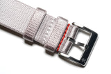 Lilac 2-Piece Loop Seatbelt Watch Strap