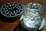 Watch Dial Ceramic Coaster Set