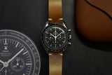 Natural Horween Chromexcel Vintage Leather Watch Strap