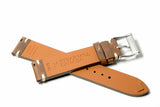 Natural Horween Chromexcel Vintage Leather Watch Strap