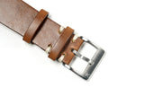 Natural Horween Chromexcel Vintage Leather Watch Strap