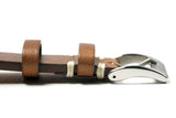 Natural Horween Chromexcel Vintage Leather Watch Strap