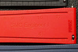 Red Engineer I Fluorine Rubber Watch Strap