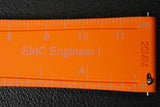 Orange Engineer I Fluorine Rubber Watch Strap