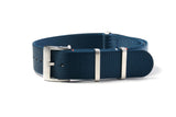 Royal Blue Loop Seatbelt Watch Strap