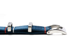 Royal Blue Loop Seatbelt Watch Strap