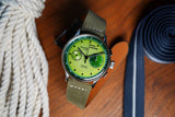 Oliva Suede Leather Watch Strap