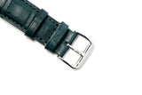 Green Alligator Leather Watch Strap