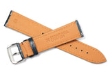 Blue Alligator Leather Watch Strap