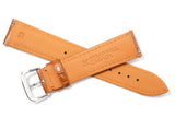 Brown Alligator Leather Watch Strap