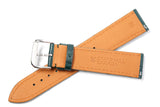 Green Alligator Leather Watch Strap