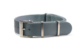 Grey DLC Loop Seatbelt Watch Strap