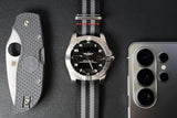 Bond Loop Seatbelt Single Pass Watch Strap