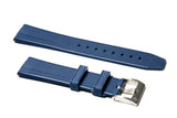 Blue Engineer I Fluorine Rubber Watch Strap