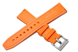 Orange Engineer I Fluorine Rubber Watch Strap