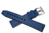 Blue Engineer I Fluorine Rubber Watch Strap