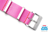 Pink Shirt Day Loop Seatbelt Watch Strap (Fundraiser)