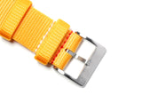 Mango 2-Piece Loop Seatbelt Watch Strap