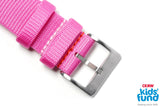 Pink Shirt Day 2-Piece Loop Seatbelt Watch Strap (Fundraiser)
