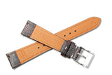 Tobacco Roccia Leather Watch Strap