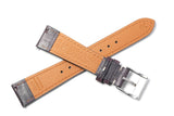 Prugna Roccia Leather Watch Strap