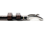 Tobacco Roccia Leather Watch Strap