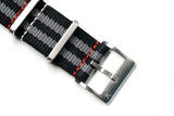 Bond Loop Seatbelt Single Pass Watch Strap