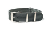 Zoruru Ribbed Nylon Watch Strap