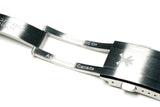 Black Curved CTS Rubber Strap