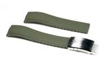 Olive Textured CTS Rubber Strap