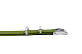 Moss Green Seatbelt Nylon Watch Strap (Classic Length)