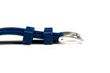 22mm SMC Rubber - Blue Professional Fluorine Rubber Strap