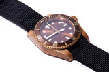 Space Black 2-Piece Nylon Watch Strap (Clearance)