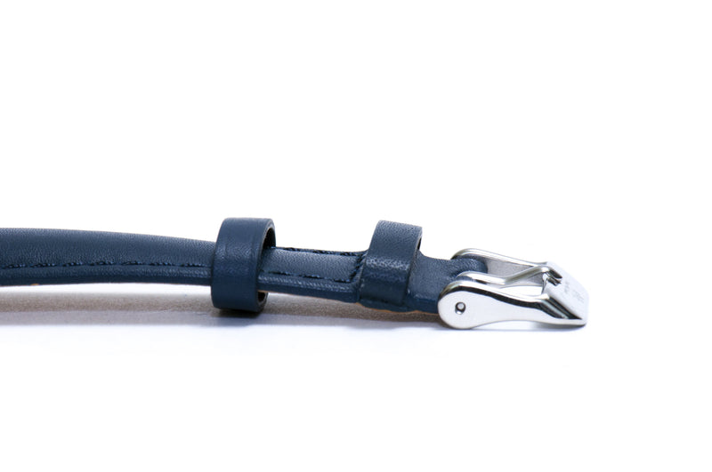 Oxford Blue Italian Calf Leather Strap for Apple Watch