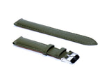 22mm Olive Italian Calf Leather Strap (Clearance)