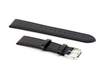 22mm Black Shell Cordovan Leather Strap (Clearance)