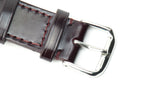22mm Brown Shell Cordovan Leather Strap (Clearance)