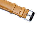18/22mm Mustard Italian Calf Leather Strap (Clearance)