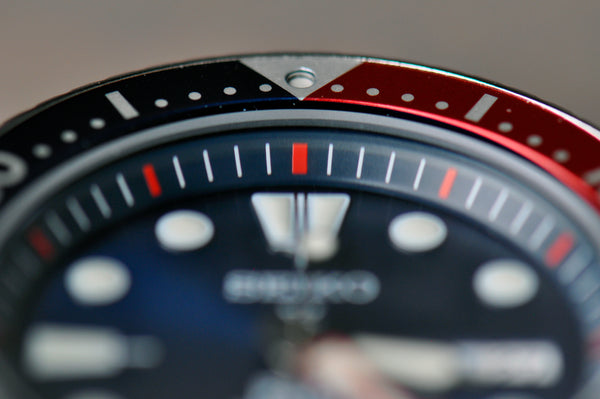 How to Align A Seiko Diver's Bezel