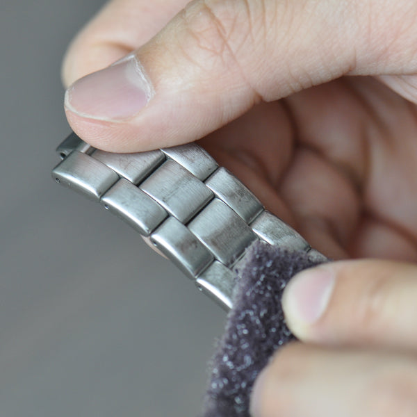 Polishing sales watch bracelet