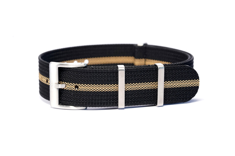 Tamama Ribbed Nylon Watch Strap