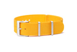 Kururu Ribbed Nylon Watch Strap