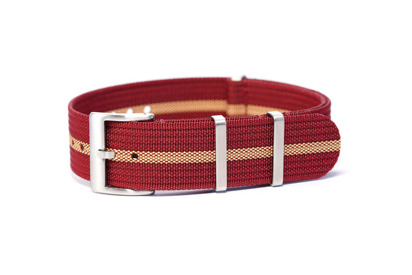 Giroro Ribbed Nylon Watch Strap